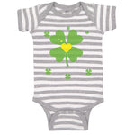 Baby Clothes Leaf St Patrick's Day Baby Bodysuits Boy & Girl Cotton