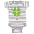 Baby Clothes Leaf St Patrick's Day Baby Bodysuits Boy & Girl Cotton