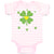 Baby Clothes Leaf St Patrick's Day Baby Bodysuits Boy & Girl Cotton