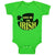 Baby Clothes Kiss Me I'M Irish St Patrick's Day Clover Baby Bodysuits Cotton