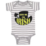 Kiss Me I'M Irish St Patrick's Day Clover