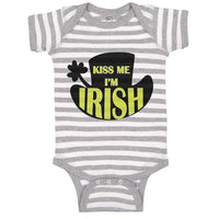 Kiss Me I'M Irish St Patrick's Day Clover