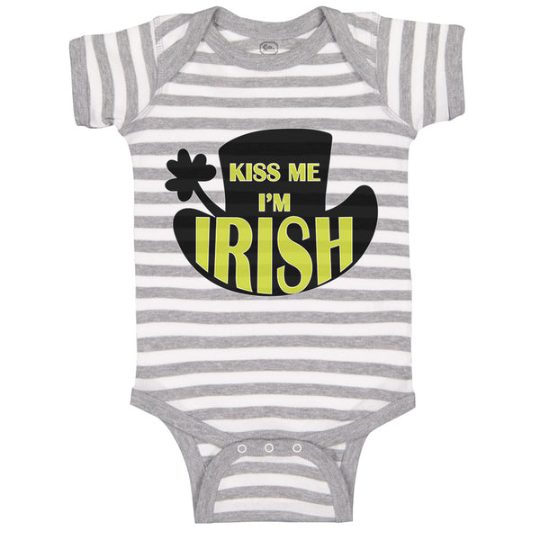 Kiss Me I'M Irish St Patrick's Day Clover