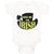 Baby Clothes Kiss Me I'M Irish St Patrick's Day Clover Baby Bodysuits Cotton