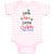 Baby Clothes Little Miss Lucky Charm St Patrick's Day Baby Bodysuits Cotton