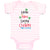 Baby Clothes Little Miss Lucky Charm St Patrick's Day Baby Bodysuits Cotton