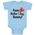 Baby Clothes Happy First Mother's Day Mommy First Baby Bodysuits Cotton