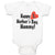 Baby Clothes Happy First Mother's Day Mommy First Baby Bodysuits Cotton