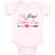 Baby Clothes My First Father's Day Dad Baby Bodysuits Boy & Girl Cotton