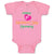 Baby Clothes Happy First Mother's Day Mommy Mom Style A Baby Bodysuits Cotton