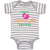 Baby Clothes Happy First Mother's Day Mommy Mom Style A Baby Bodysuits Cotton