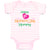 Baby Clothes Happy First Mother's Day Mommy Mom Style A Baby Bodysuits Cotton