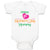 Baby Clothes Happy First Mother's Day Mommy Mom Style A Baby Bodysuits Cotton