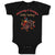 Baby Clothes Mommy and Daddy's Little Turkey Thanksgiving Baby Bodysuits Cotton