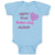 Baby Clothes Happy First Mother's Day Mommy Mom Style B Baby Bodysuits Cotton