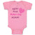 Baby Clothes Happy First Mother's Day Mommy Mom Style B Baby Bodysuits Cotton