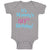 Baby Clothes It's Mommy's 30Th Birthday Mom Mother Baby Bodysuits Cotton