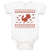Baby Clothes Turkey Thanksgiving B Baby Bodysuits Boy & Girl Cotton