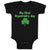 Baby Clothes My First Patrick's Day Clover Irish Baby Bodysuits Cotton