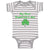 Baby Clothes My First Patrick's Day Clover Irish Baby Bodysuits Cotton