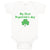 Baby Clothes My First Patrick's Day Clover Irish Baby Bodysuits Cotton