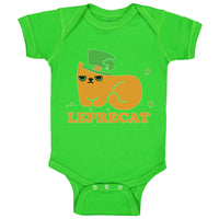 Baby Clothes Leprechaun St Patrick's Day Baby Bodysuits Boy & Girl Cotton
