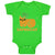 Baby Clothes Leprechaun St Patrick's Day Baby Bodysuits Boy & Girl Cotton