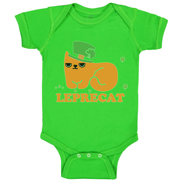Baby Clothes Leprechaun St Patrick's Day Baby Bodysuits Boy & Girl Cotton