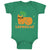 Baby Clothes Leprechaun St Patrick's Day Baby Bodysuits Boy & Girl Cotton