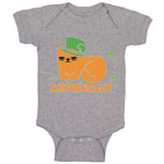 Baby Clothes Leprechaun St Patrick's Day Baby Bodysuits Boy & Girl Cotton