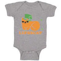 Baby Clothes Leprechaun St Patrick's Day Baby Bodysuits Boy & Girl Cotton