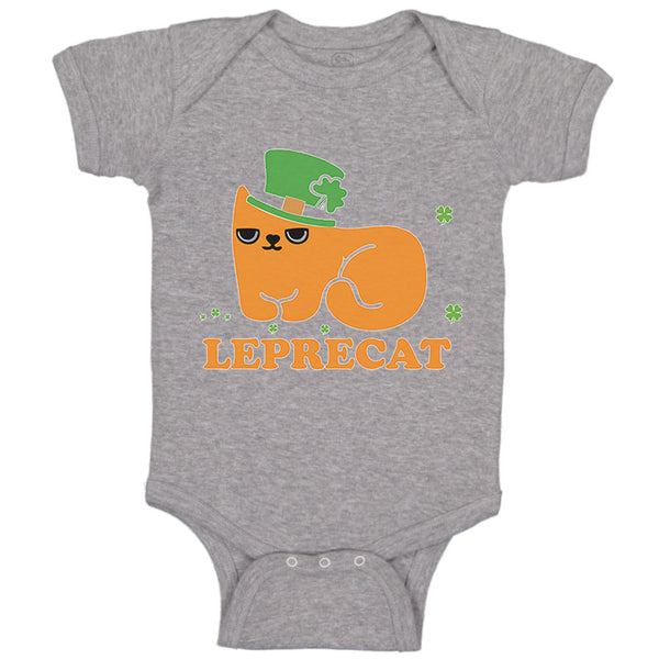 Baby Clothes Leprechaun St Patrick's Day Baby Bodysuits Boy & Girl Cotton