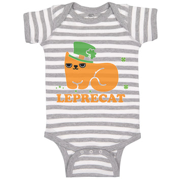 Baby Clothes Leprechaun St Patrick's Day Baby Bodysuits Boy & Girl Cotton
