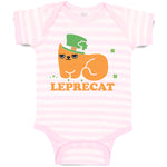 Baby Clothes Leprechaun St Patrick's Day Baby Bodysuits Boy & Girl Cotton