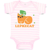 Baby Clothes Leprechaun St Patrick's Day Baby Bodysuits Boy & Girl Cotton