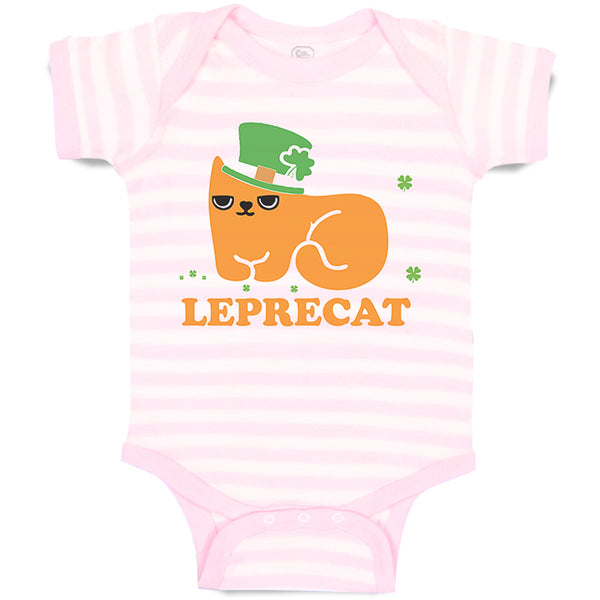 Baby Clothes Leprechaun St Patrick's Day Baby Bodysuits Boy & Girl Cotton