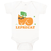 Baby Clothes Leprechaun St Patrick's Day Baby Bodysuits Boy & Girl Cotton