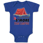 Baby Clothes I Love Nothing S'More than Camping Under Red Tent and Luggage