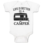 Life Is Better in A Camping and An Outdoor Adventure