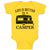 Baby Clothes Life Is Better in A Camping and An Outdoor Adventure Baby Bodysuits