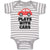 Baby Clothes Plays with Cars An Red Cute Little Kid's Toy Car Baby Bodysuits