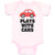 Baby Clothes Plays with Cars An Red Cute Little Kid's Toy Car Baby Bodysuits