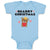 Baby Clothes Bearry Christmas Teddy Bear Sitting Crown Head Heart Hand Cotton