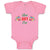 Baby Clothes Best Gift Ever with Wrappped Colourful Papers Baby Bodysuits Cotton