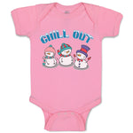 Chill out Snow Dolls with Cap and Mufflar