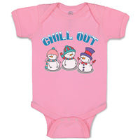 Chill out Snow Dolls with Cap and Mufflar