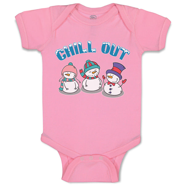 Chill out Snow Dolls with Cap and Mufflar