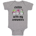 Chillin with My Snowmies and Snowdolls