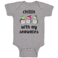 Chillin with My Snowmies and Snowdolls