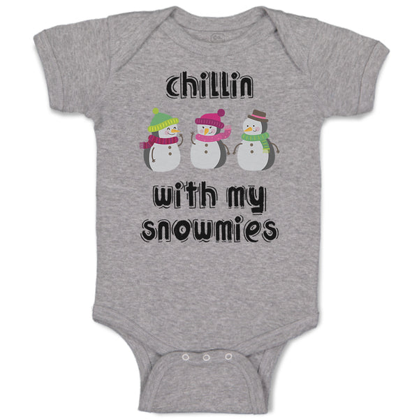Chillin with My Snowmies and Snowdolls